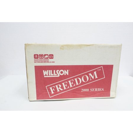 WILLSON Freedom 2000 Series Box Of 10 Kit Face Respirator 2241